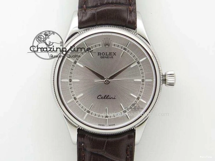 MiroTime 0313 Vibrant DateJust 41mm 126303 Noob 1:1 Best Edition RG Wrapped Brown Diam Dial Fluted Bezel On Jubilee Bracelet A 3781